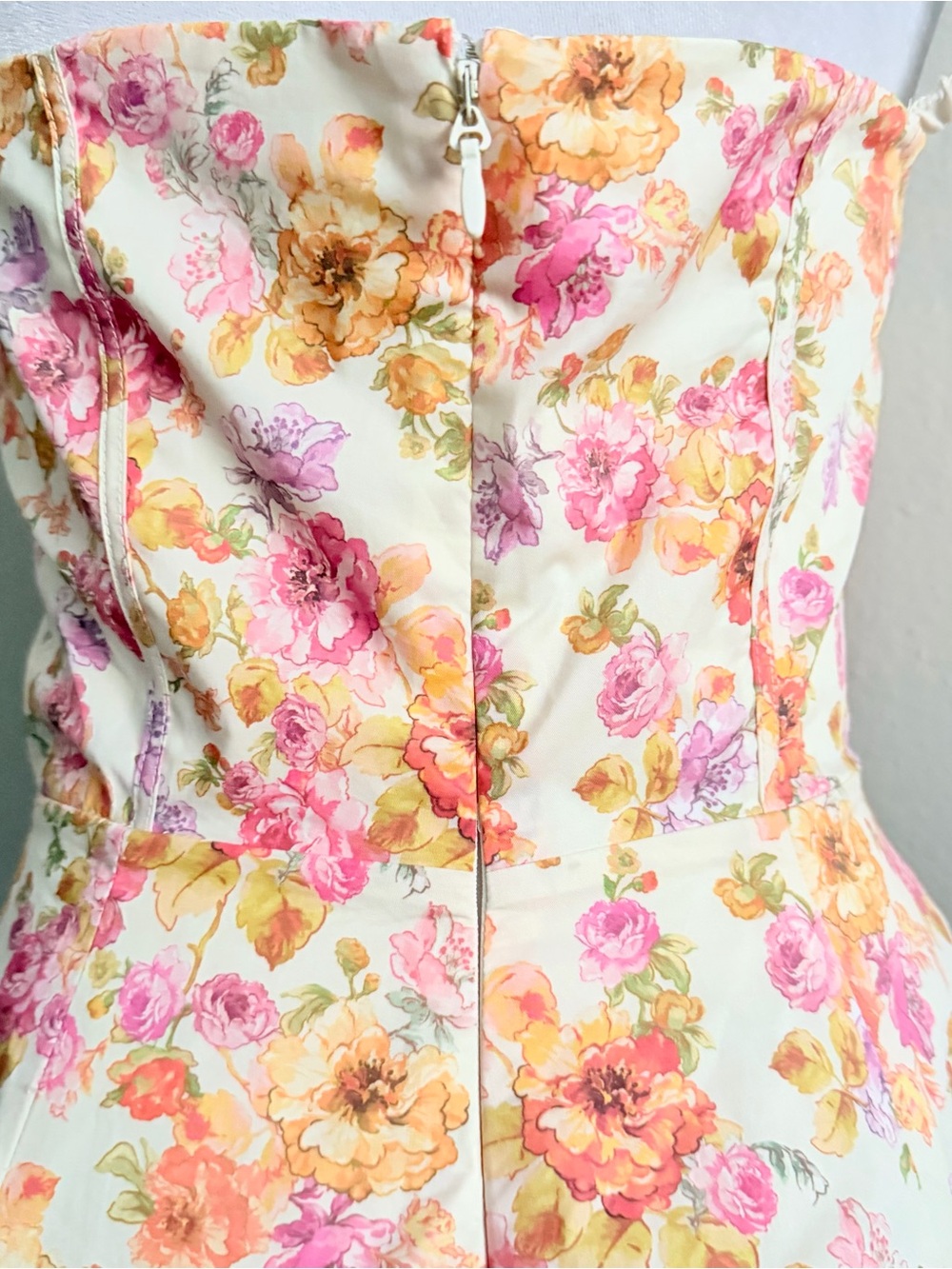 House of CB Sabrina Corset Fit & Flare Dress - Picture 9 of 16